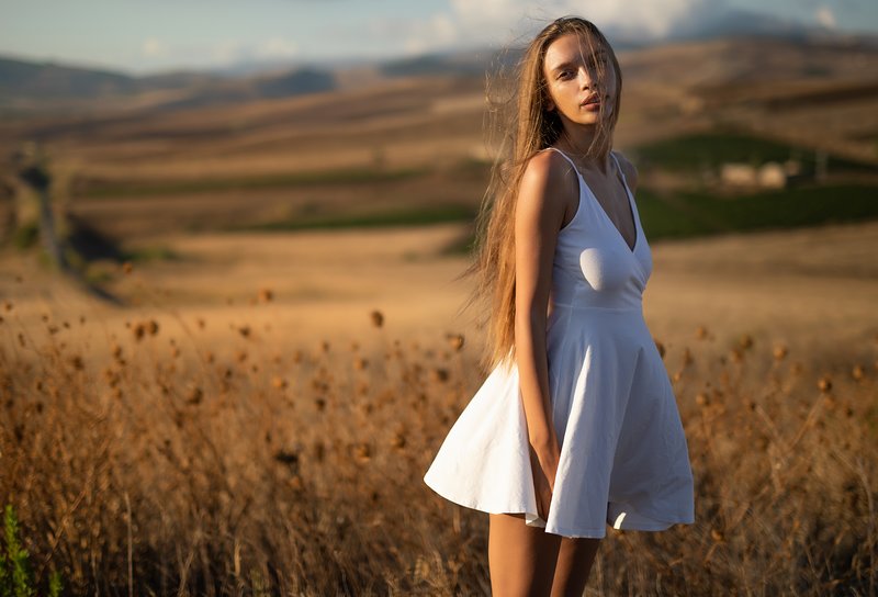 Люся, 20 лет, 1 размер груди